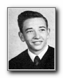 Floyd Boyd: class of 1958, Norte Del Rio High School, Sacramento, CA.
